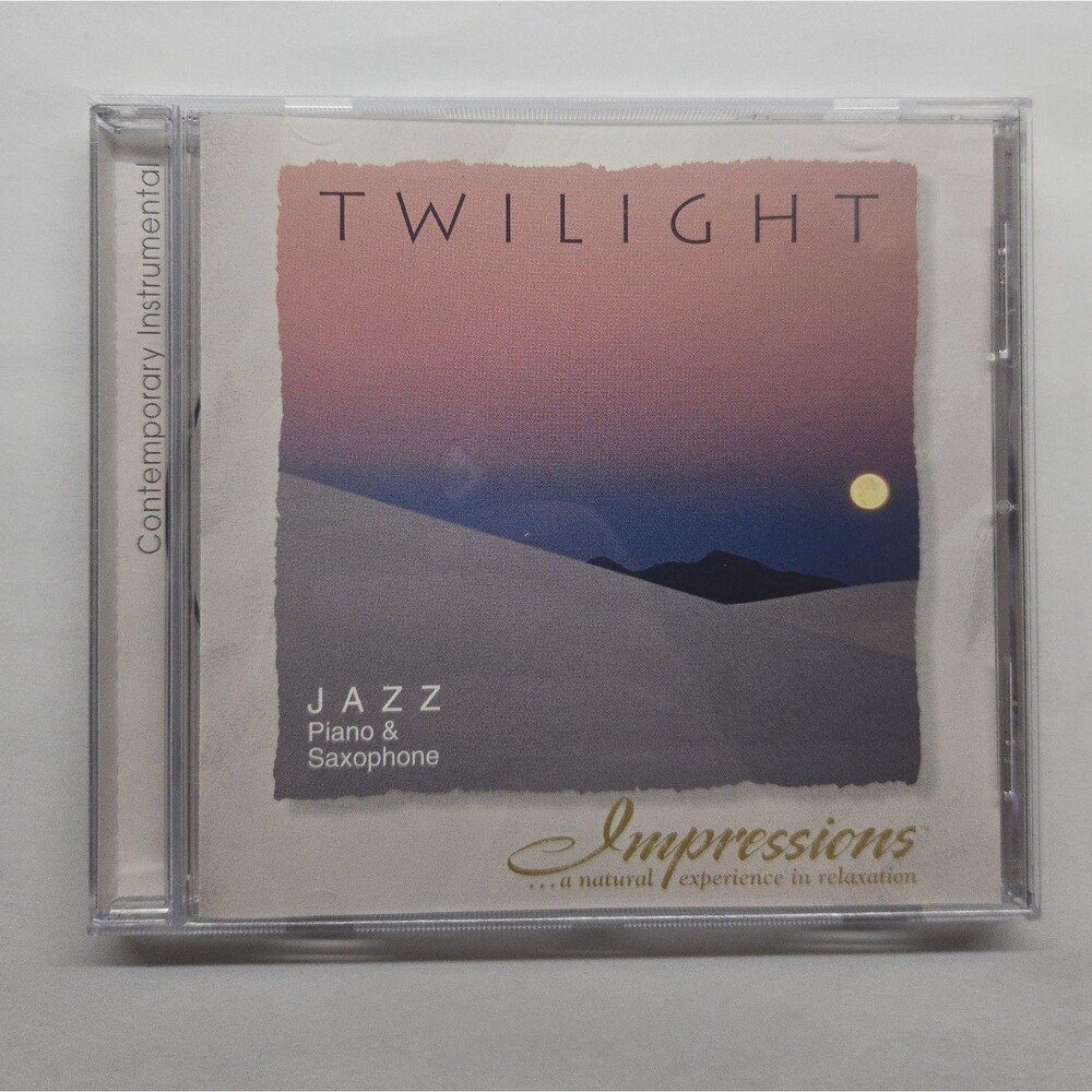 Twilight Fred Simon Piano Teja Bell Acoustic Guitar Paul McCandless CD 1996